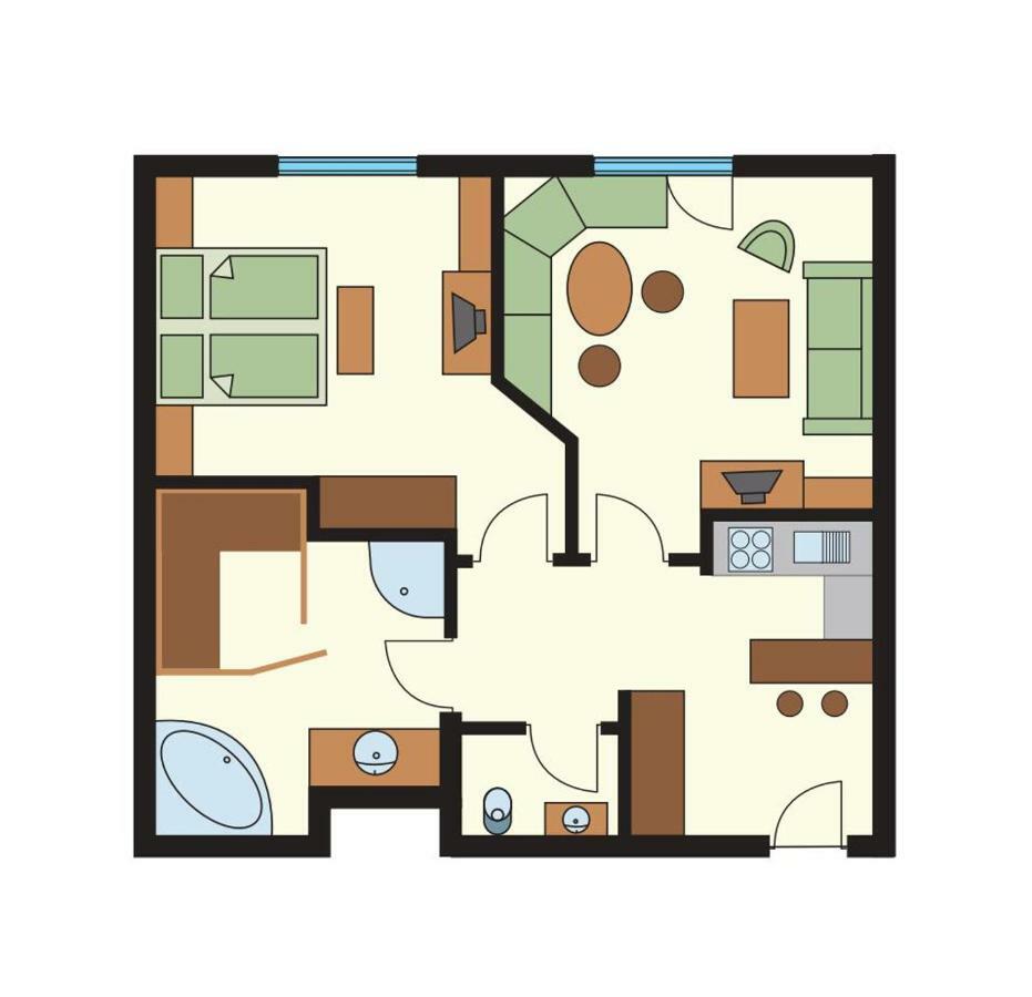 Alpenschloessl Boutique Appartements & Rooms Нойштіфт-ім-Штубайталь Екстер'єр фото